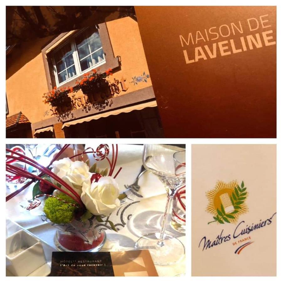Maison De Laveline Esterno foto